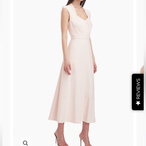 Kay Unger JASMINE TEA LENGTH DRESS - Picture 2 of 10